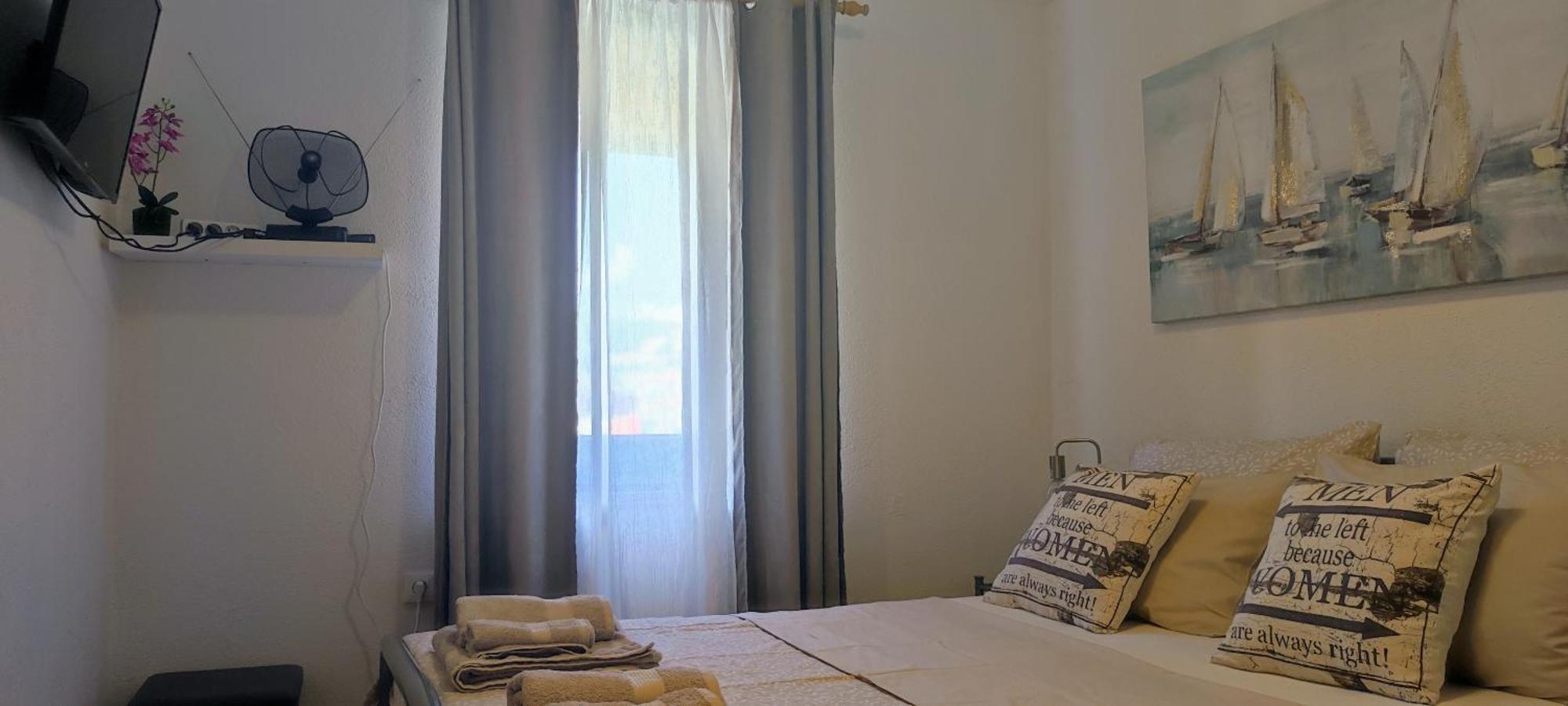 Apartman Campo Шибеник Экстерьер фото