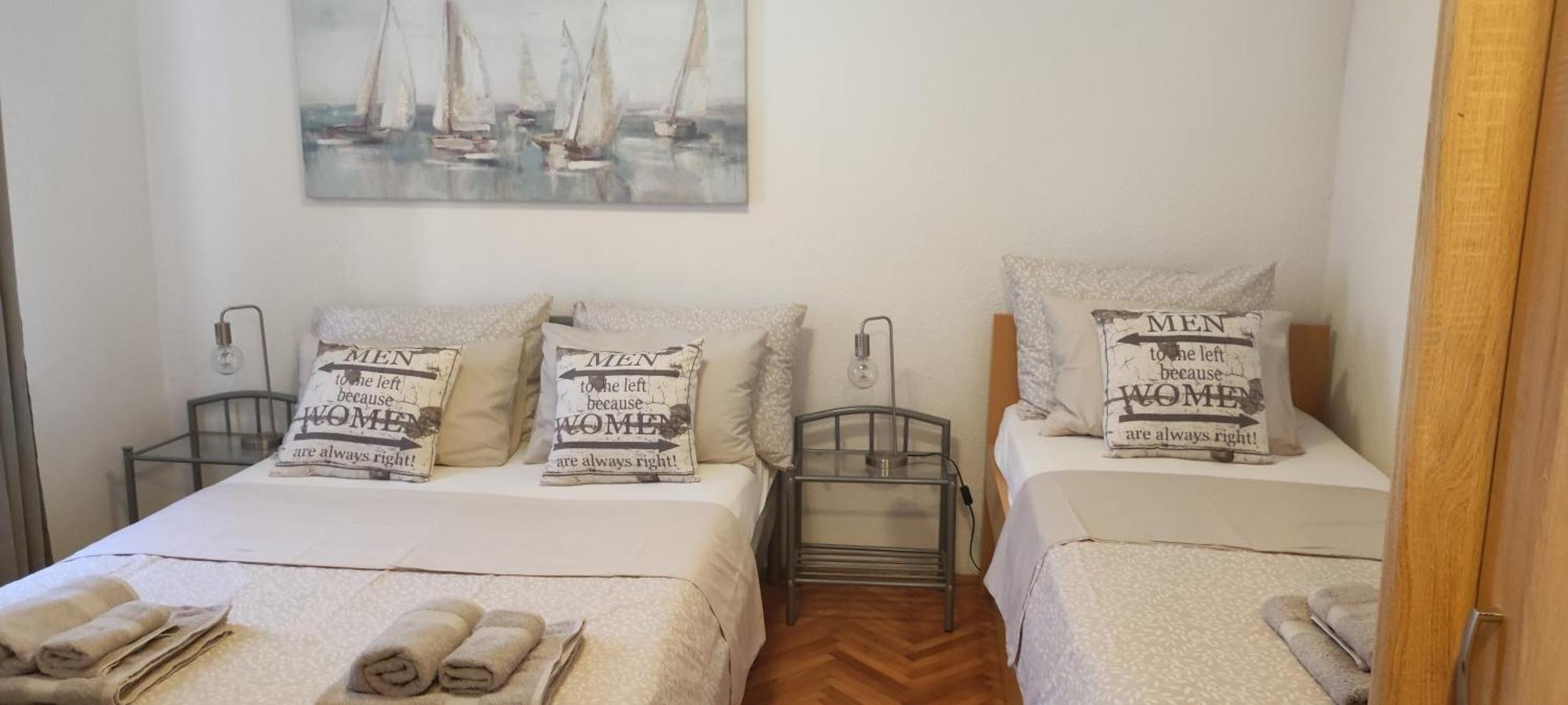 Apartman Campo Шибеник Экстерьер фото